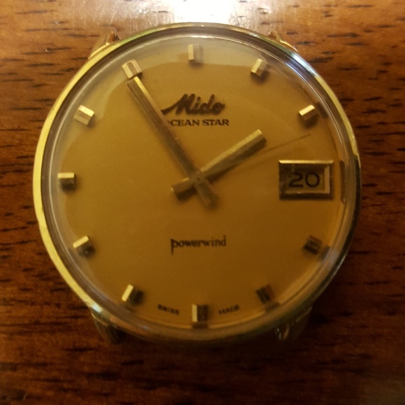 Vintage mido watch Clearance